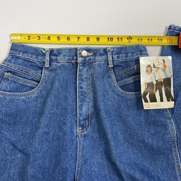 GITANO Vintage NWT Proportionately Sized Jeans 13 Regular High Rise - Picture 9 of 16